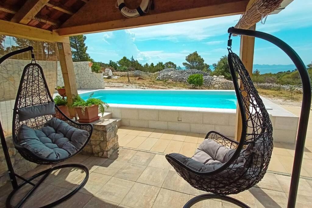 Isolated Paradise Adio Mare Милна Экстерьер фото