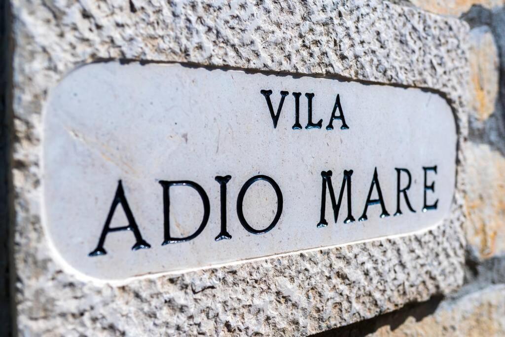 Isolated Paradise Adio Mare Милна Экстерьер фото